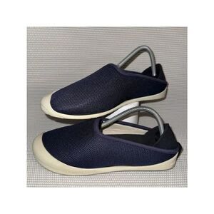 Mahabis Summer Slippers House Shoes Removeable Soles Navy Blue Mens Size 41 (8)